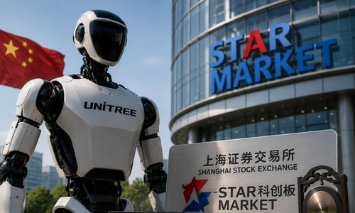 Unitree Robotics Set for Massive Shanghai STAR Market Debut