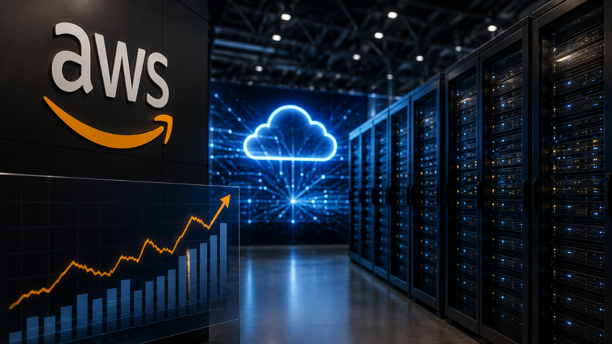 Amazon Shares Surge 9% as AWS Cloud Growth Hits 37%