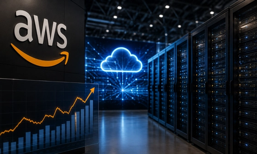 Amazon Shares Surge 9% as AWS Cloud Growth Hits 37%