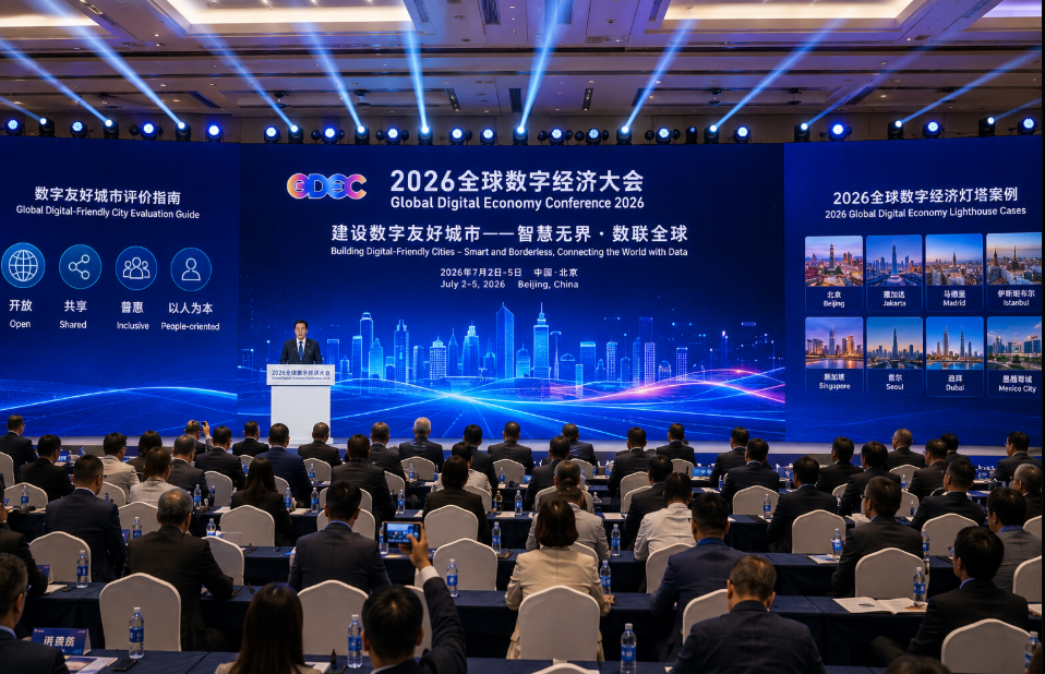 How Beijing Became the Benchmark for Global Digital Economy Cities in 2026