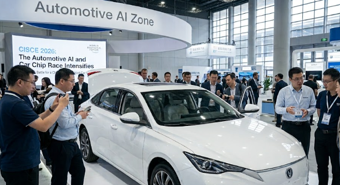 CISCE 2026 Automotive AI and Car Chip Race: US Chipmakers Are Betting Big on China's EV Market