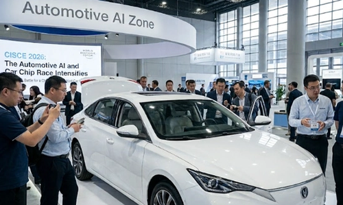 CISCE 2026 Automotive AI and Car Chip Race: US Chipmakers Are Betting Big on China's EV Market
