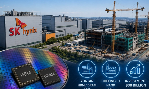 SK Hynix Approves $38B Investment for South Korea Chip Fabs