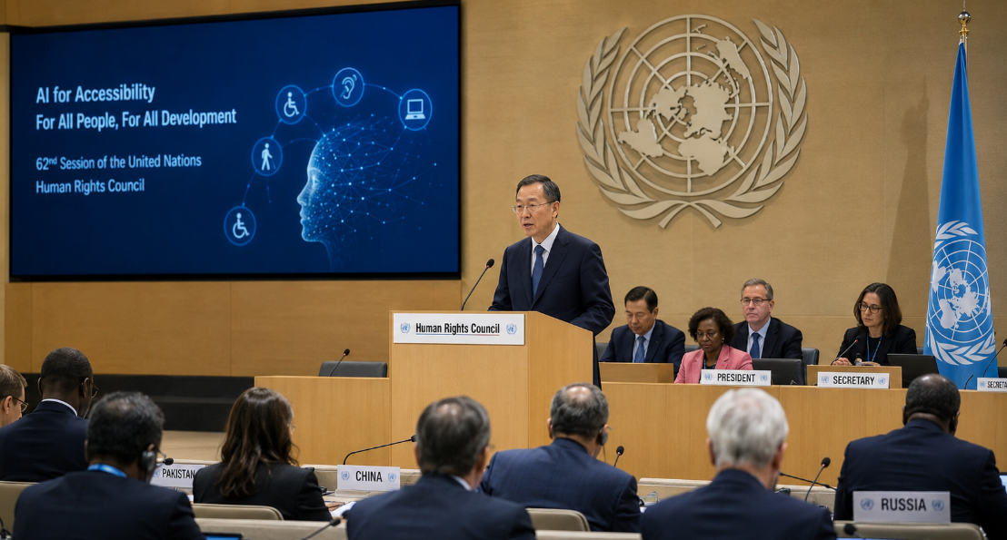 China Joint Statement on AI Accessibility at the UN: What 65 Countries Actually Agreed To