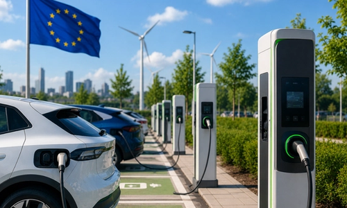 EU Public Charging Infrastructure Outpaces EV Sales Targets - Here's What the Data Shows