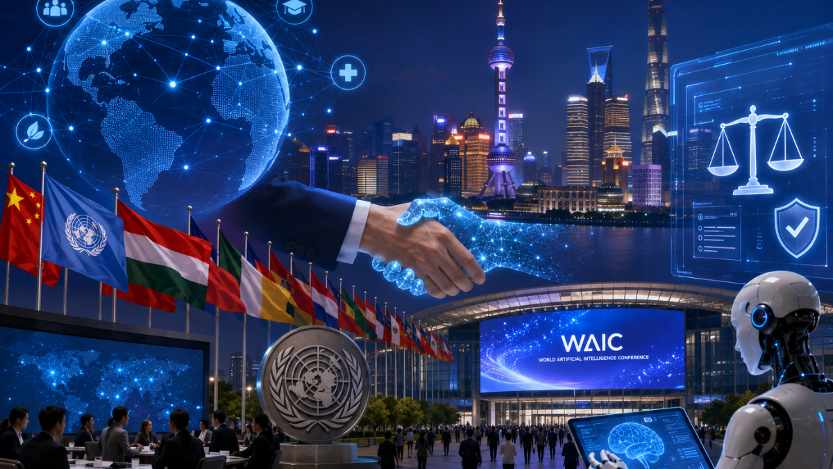 Global AI Governance Is Moving From Talk to Action: What WAIC 2026 Actually Signals