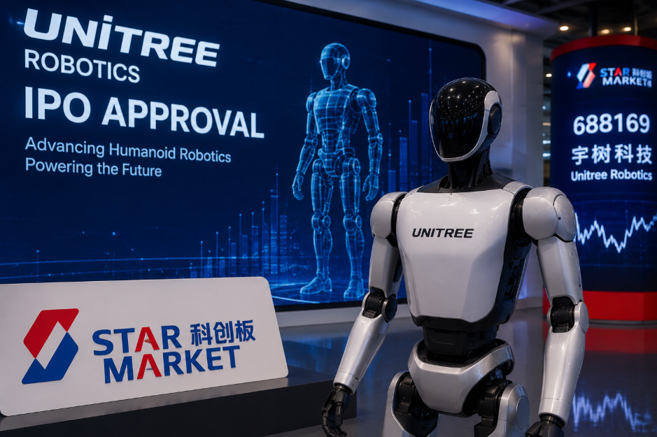 Unitree Robotics STAR Market IPO Approval: What It Means as China's Robot Race Goes Public