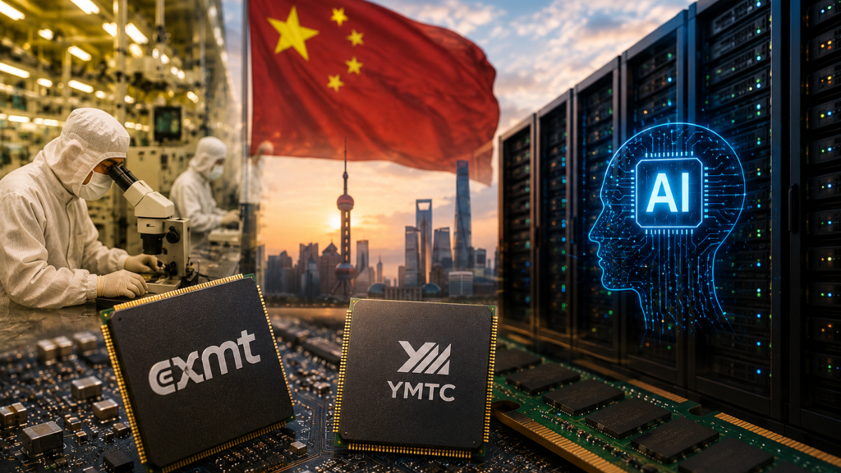 China Memory Chipmakers Hike Prices on Huawei Amid $7B ByteDance Deal
