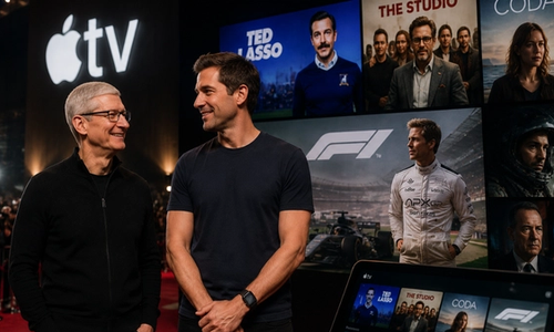 Incoming Apple CEO John Ternus Reveals Apple TV Strategy