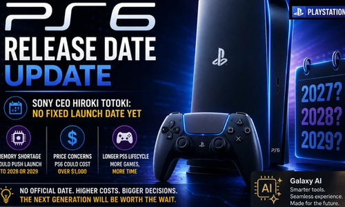 Sony CEO Gives Update on PlayStation 6 Launch Date as Price and Component Delay Concerns Mount