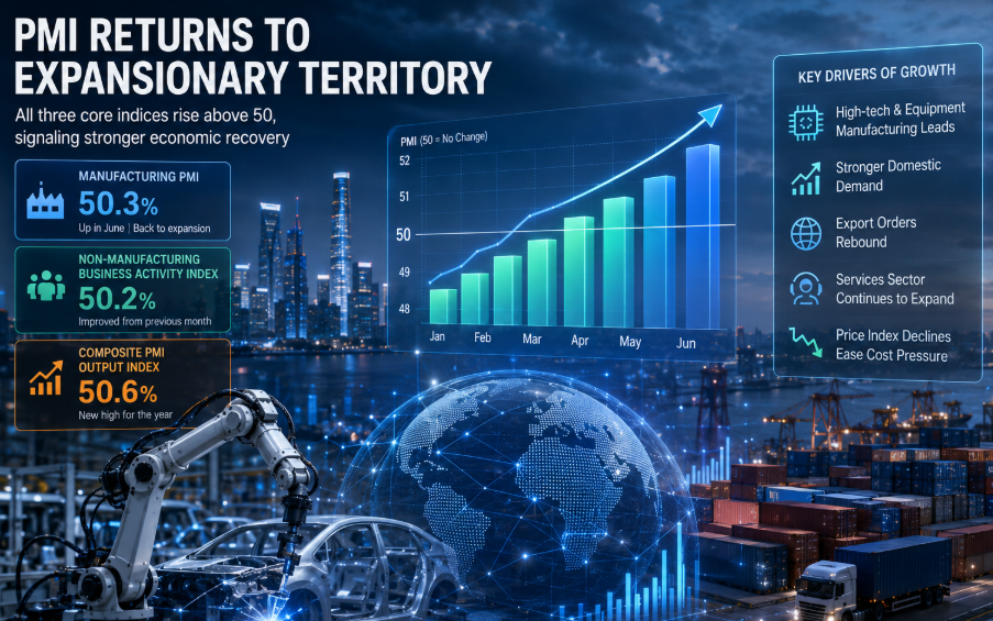 China Manufacturing PMI June: What the Return to Expansion Territory Really Signals