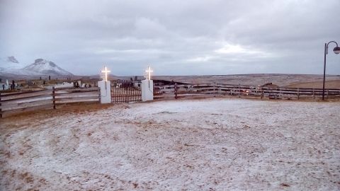 Ingjaldshólskirkjugarður