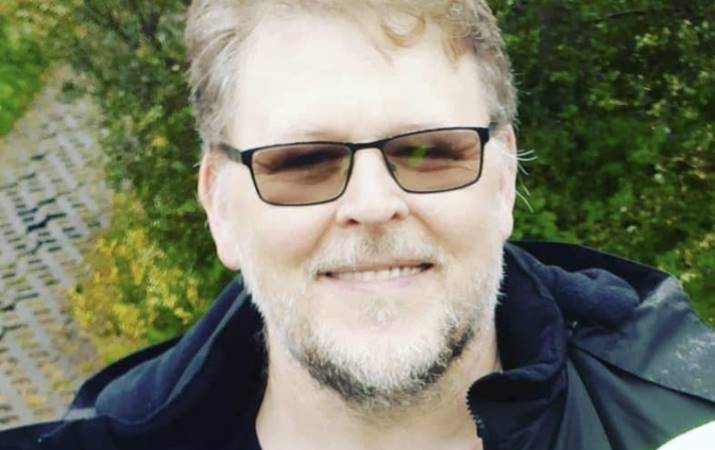 Ægir Örn Sveinsson.