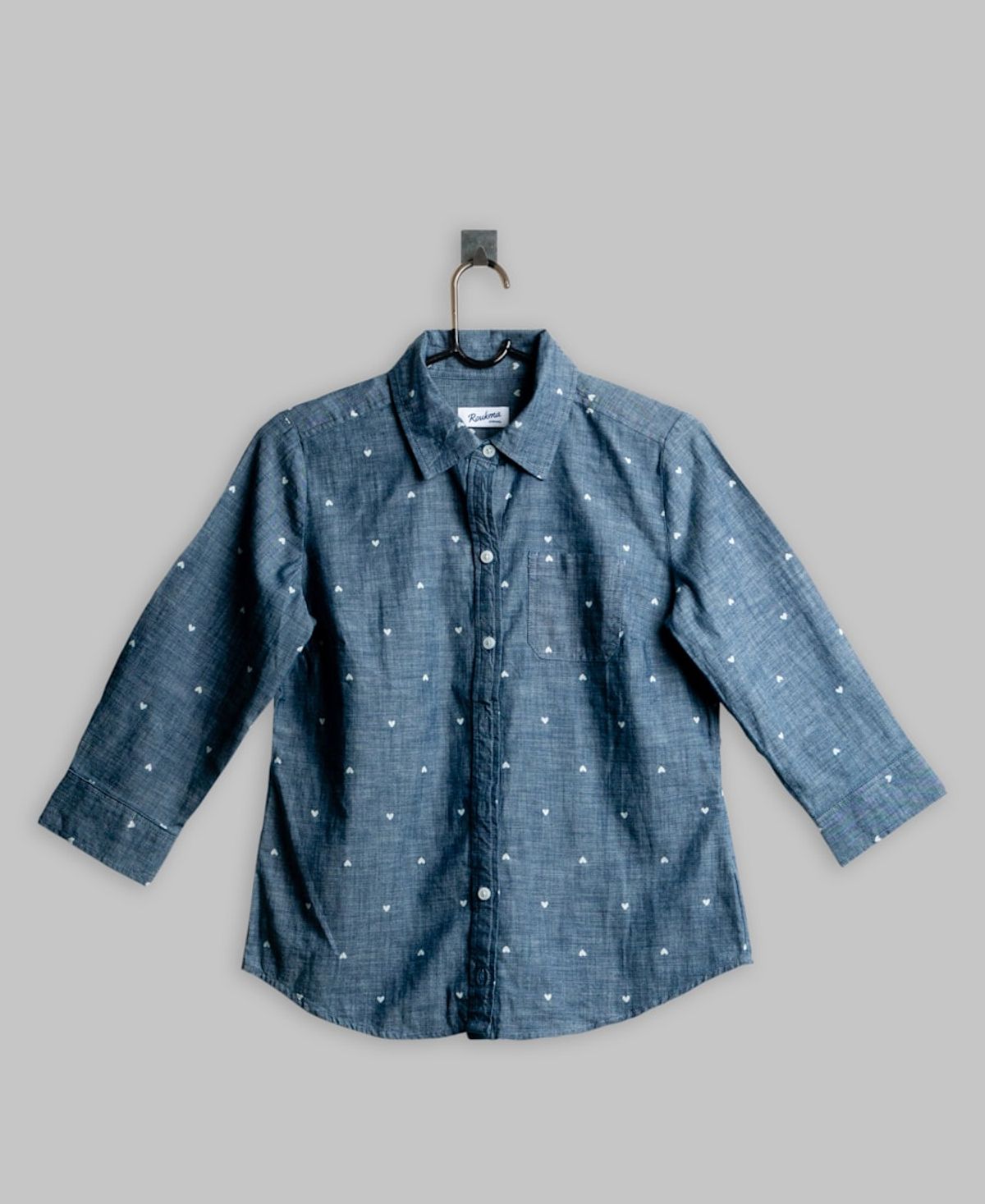 Raw Edge Poplin Overshirt — UrOwn Shop
