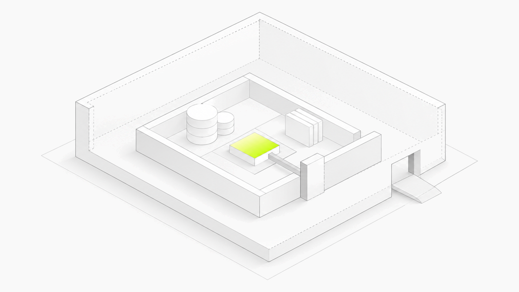 The collaboration layer sits inside finance records and controlled payment infrastructure, leaving the wider controls intact.