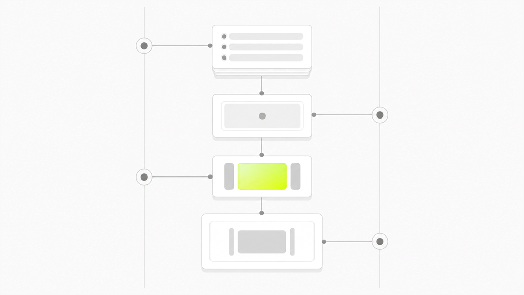 A versioned bill request moves through decision presentation and policy validation before controlled release.