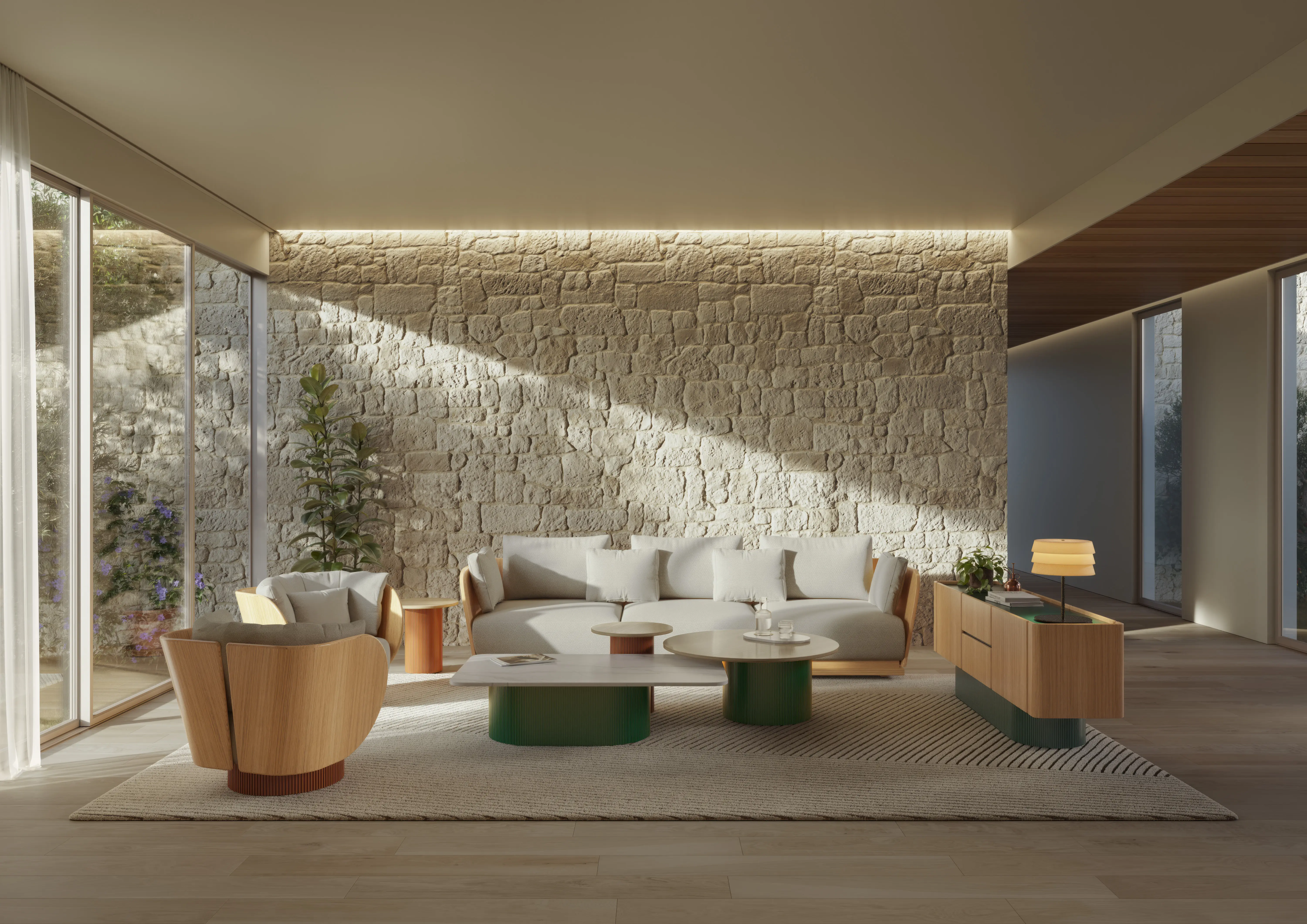 Dune sideboard