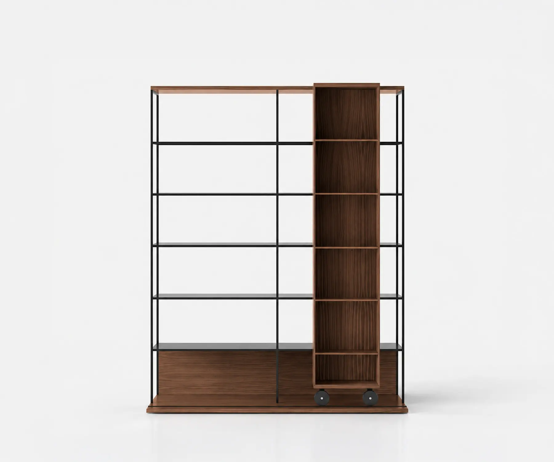 Literatura Open bookshelf