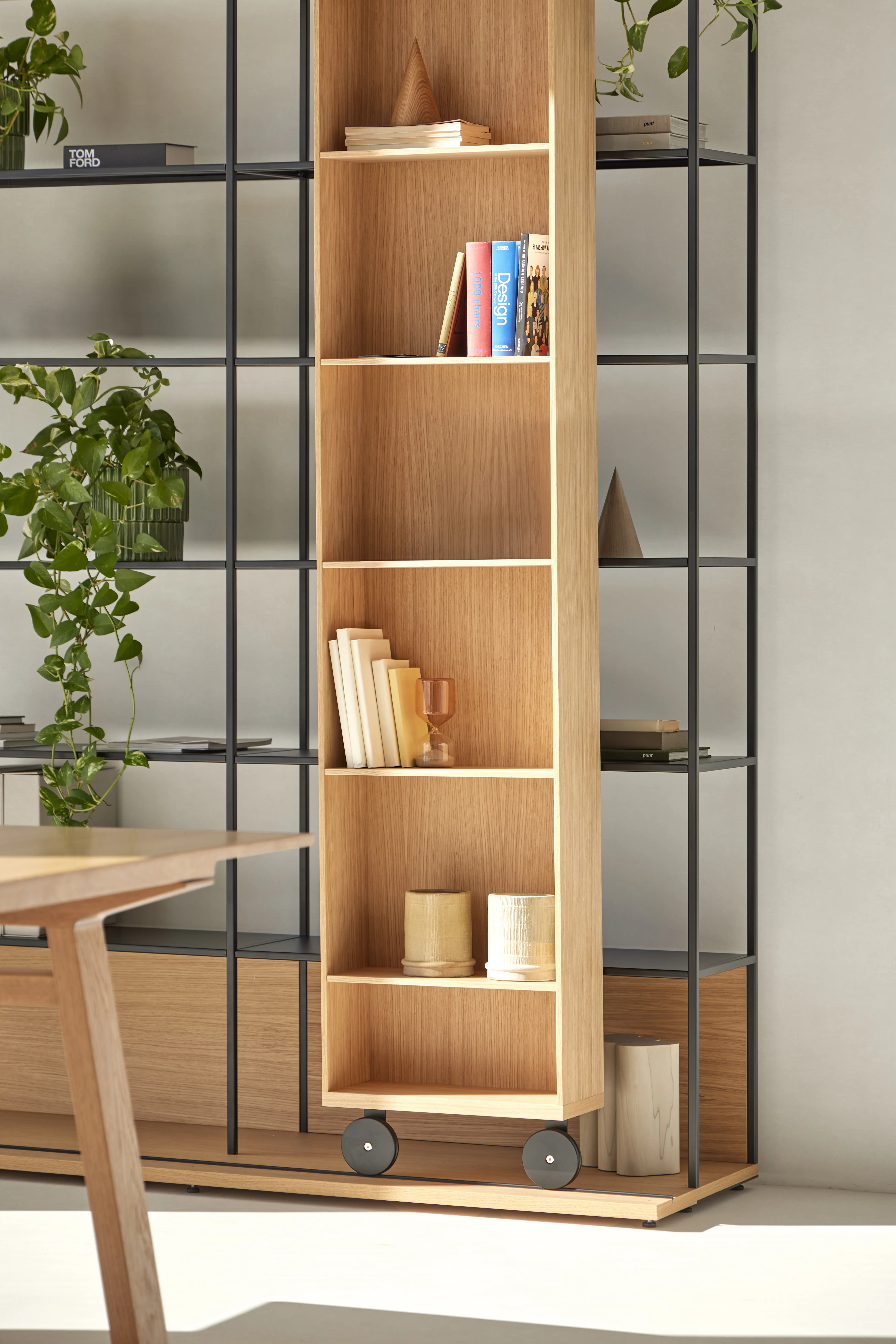 Literatura Open bookshelf