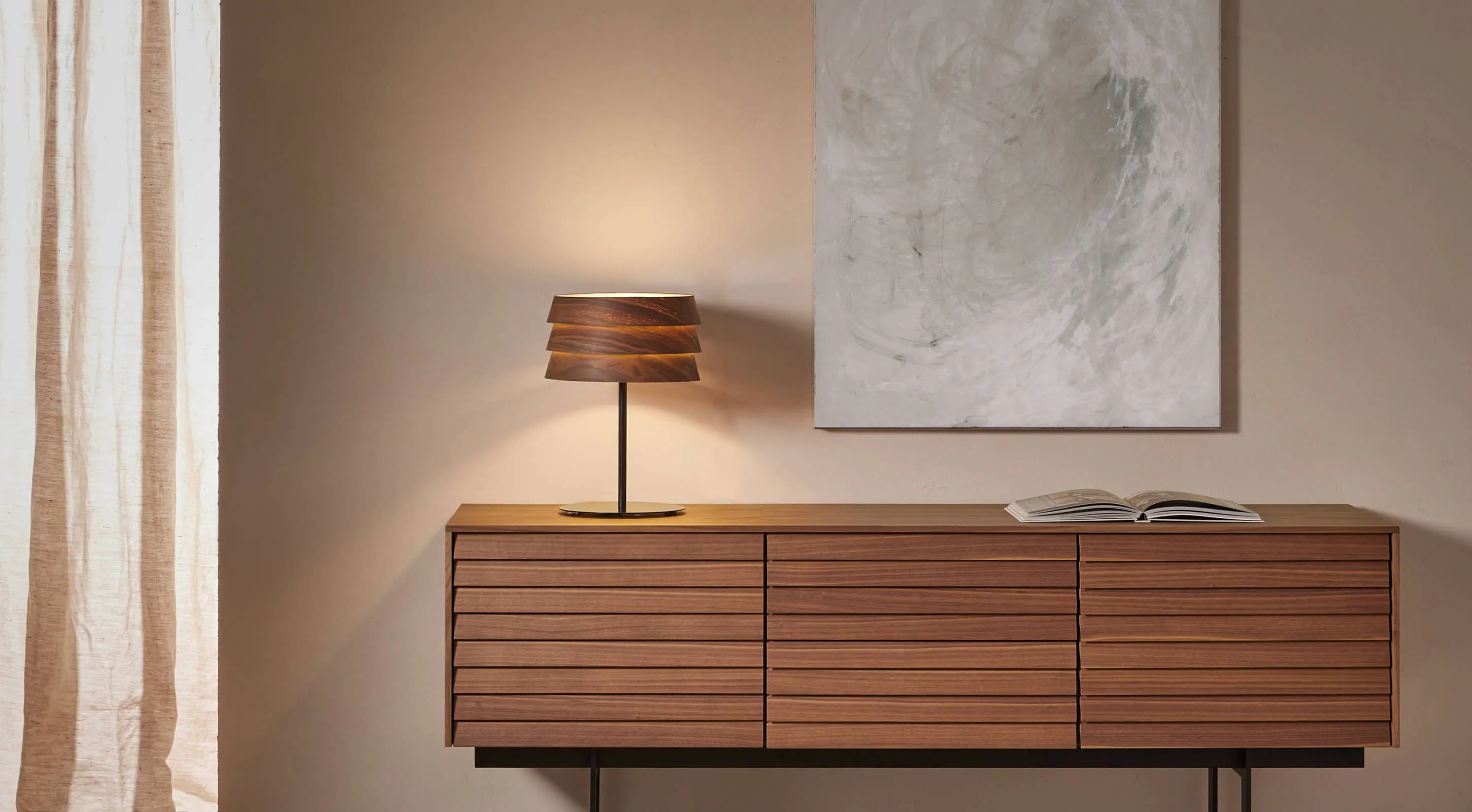 Stockholm sideboard in a residential interior