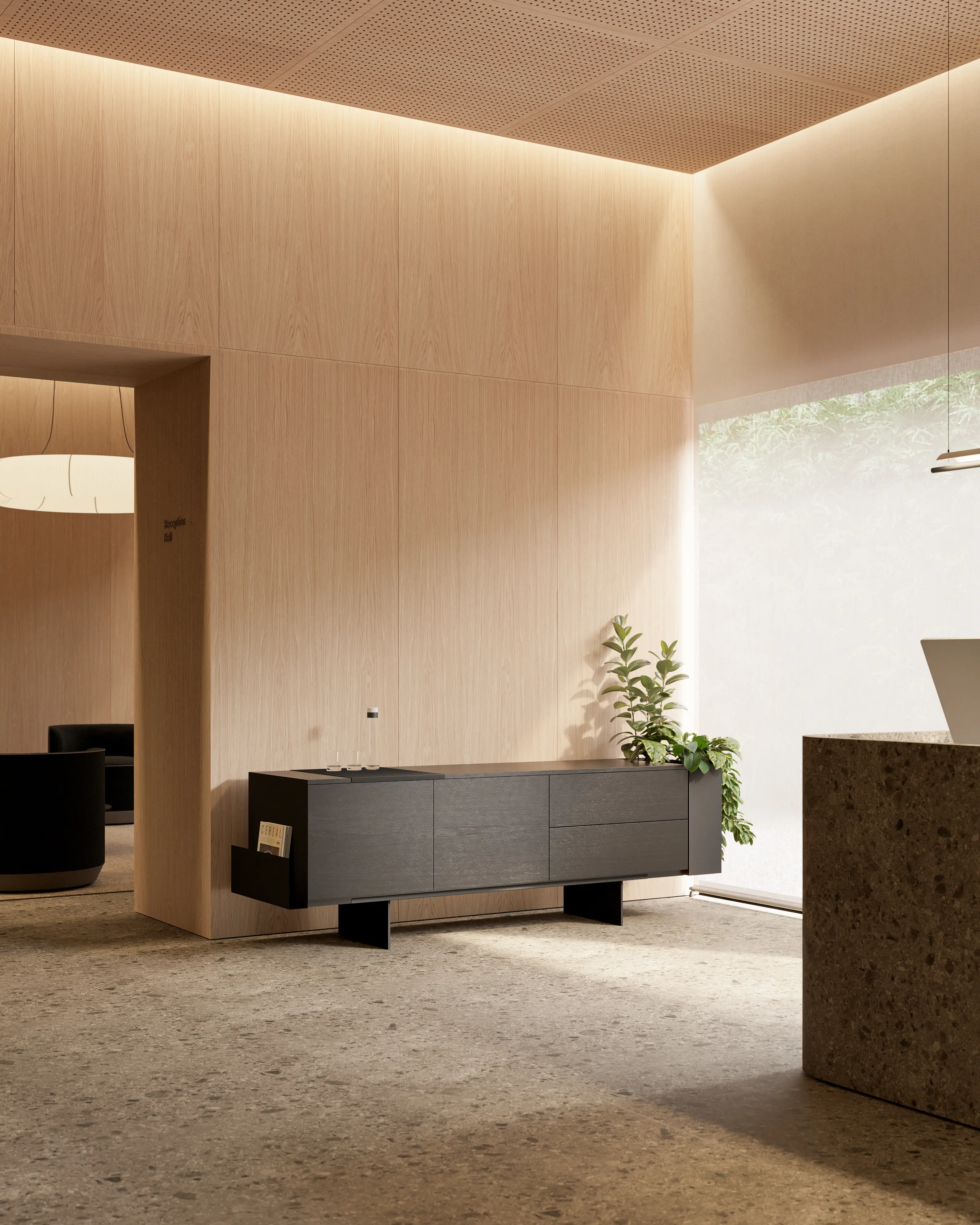Magneto reception