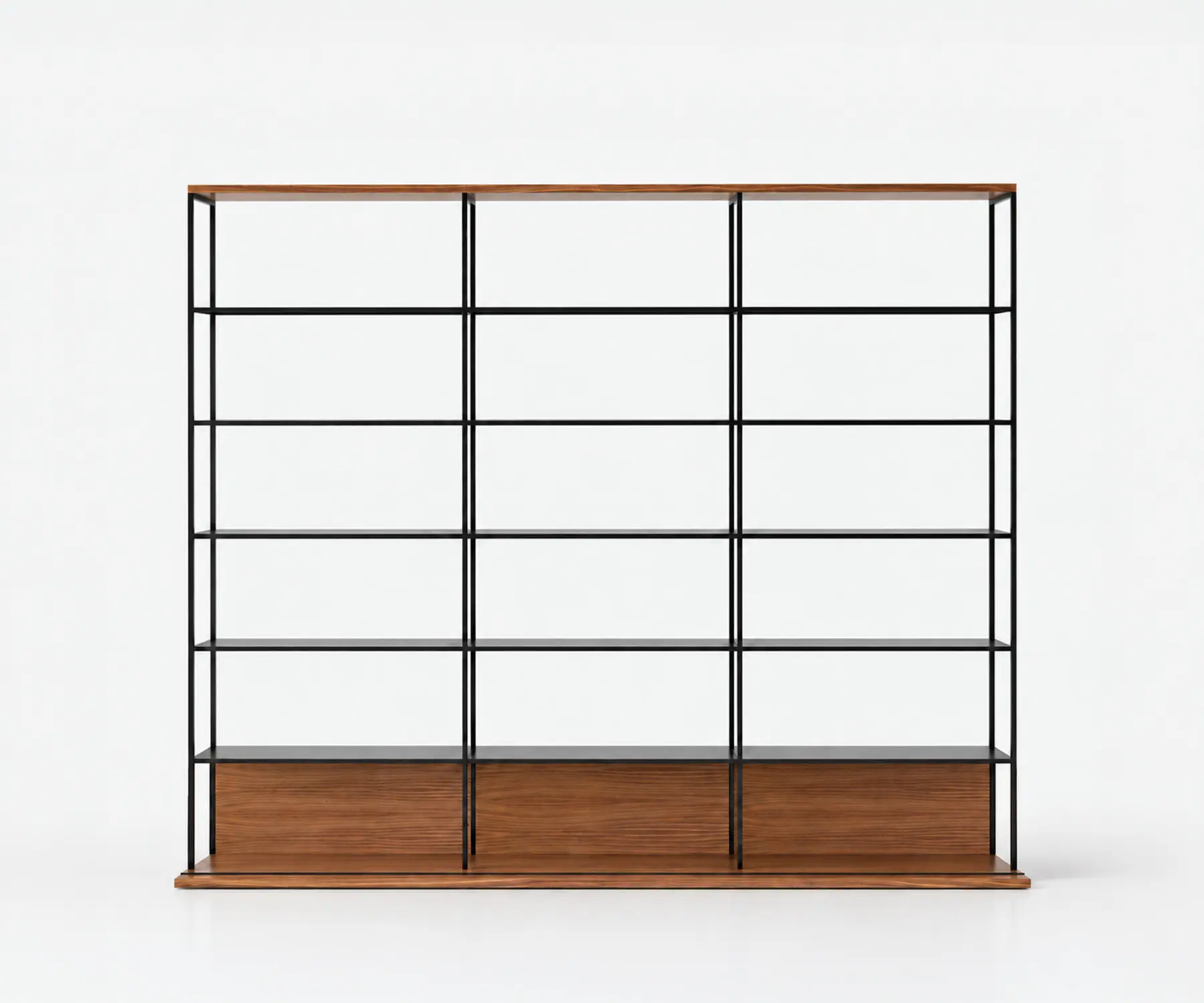 Literatura Open bookshelf