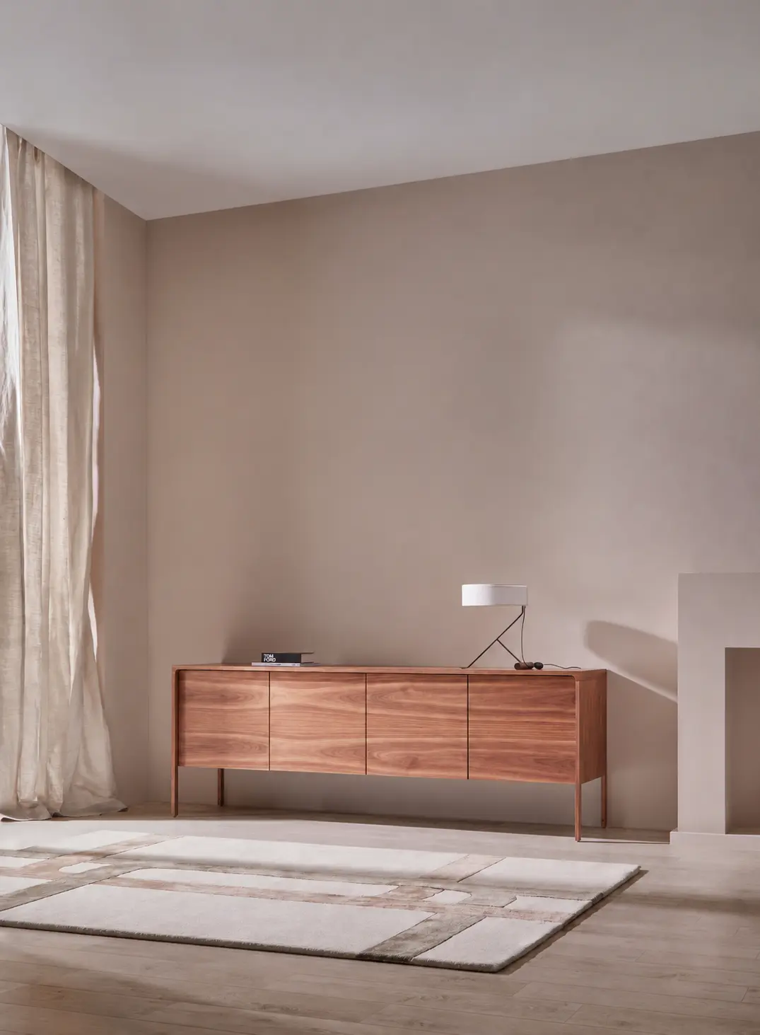 Tactile sideboard