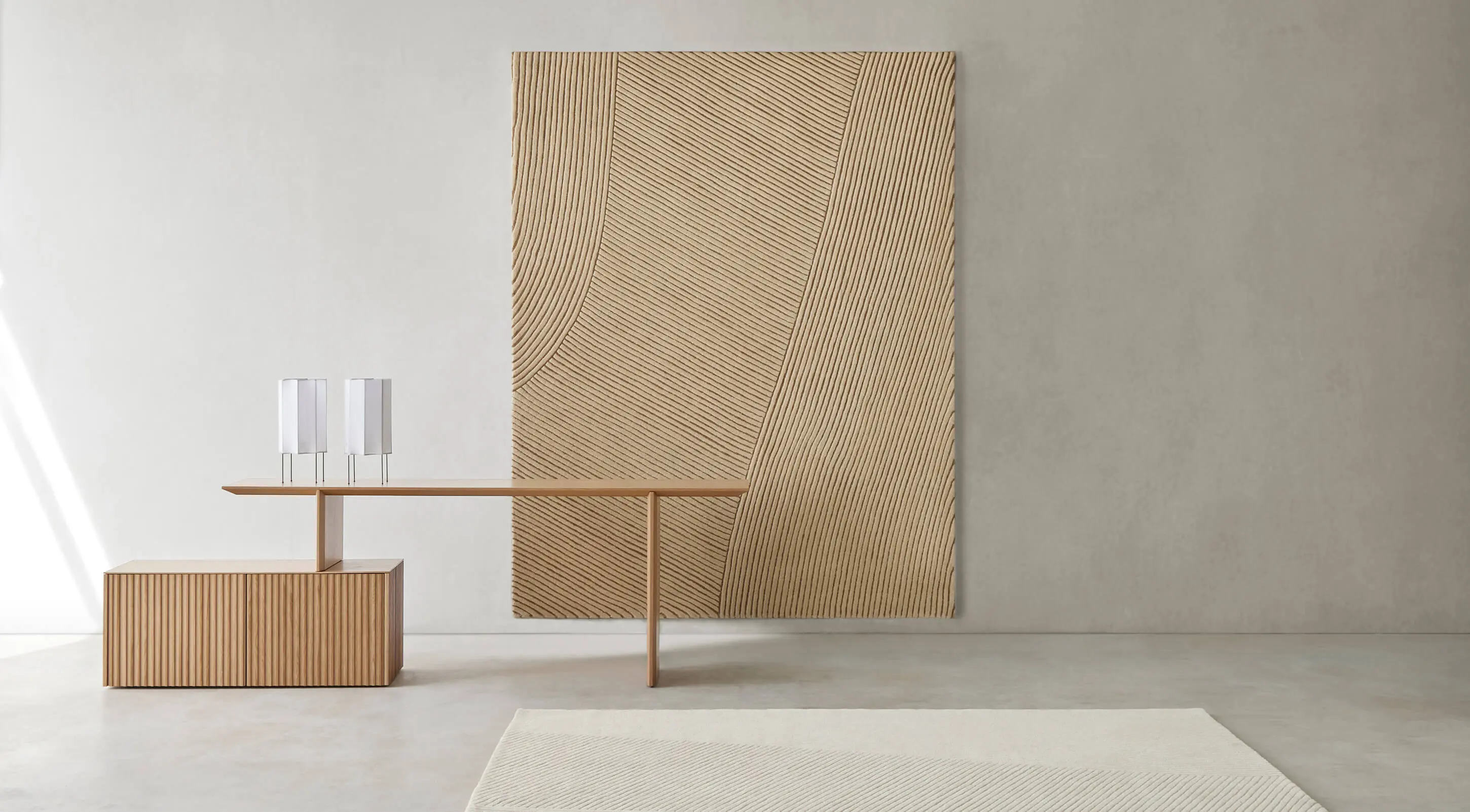 Stockholm sideboard in a residential interior