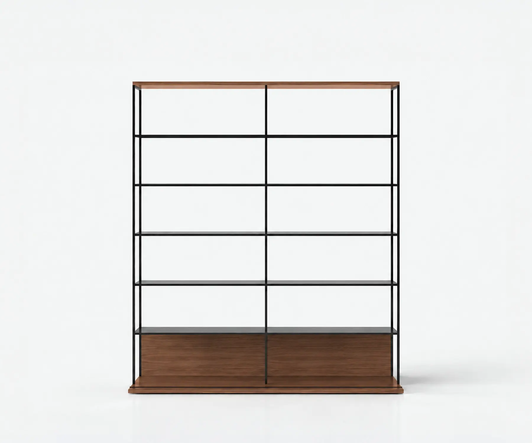 Literatura Open bookshelf