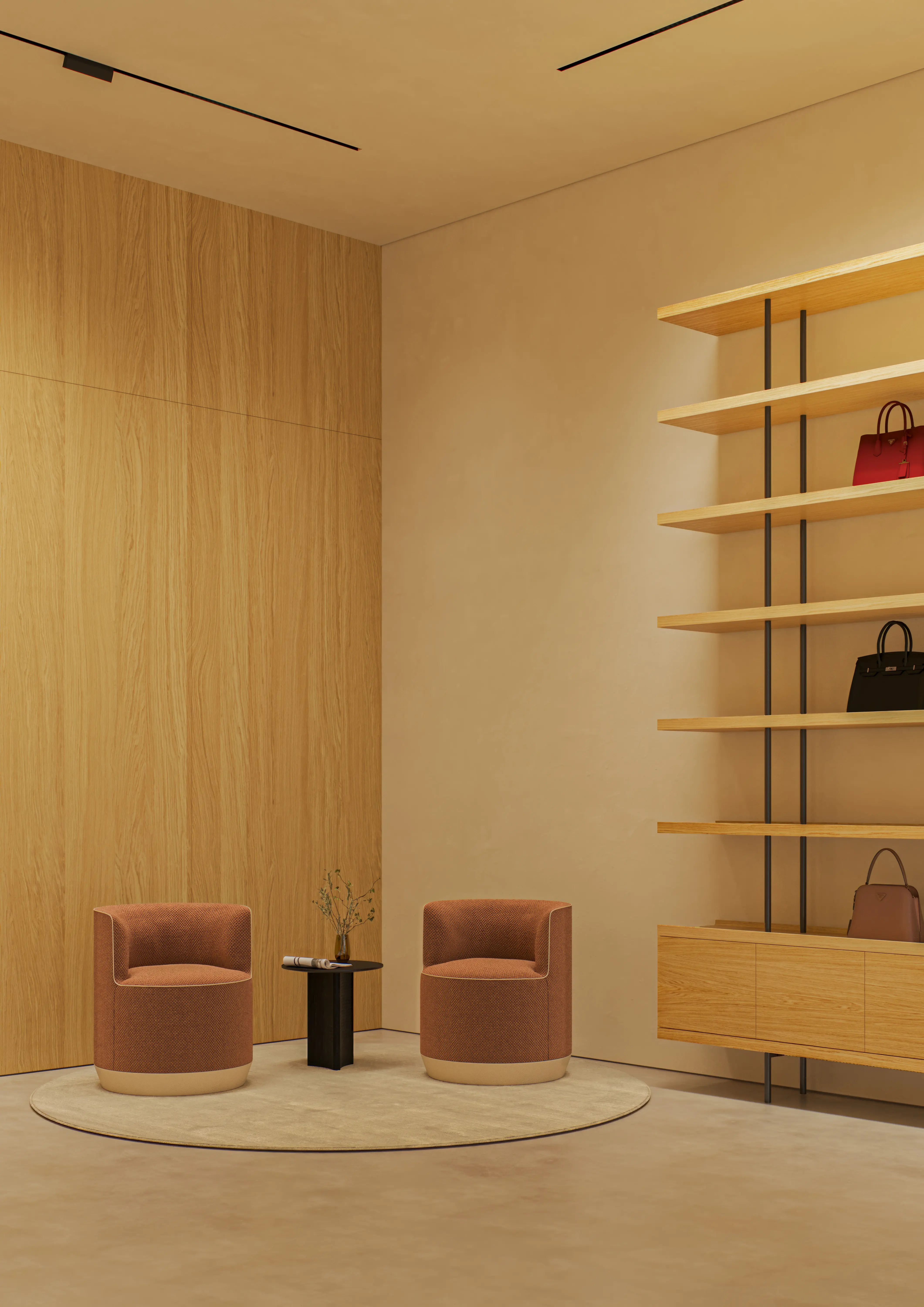 Dressing Area