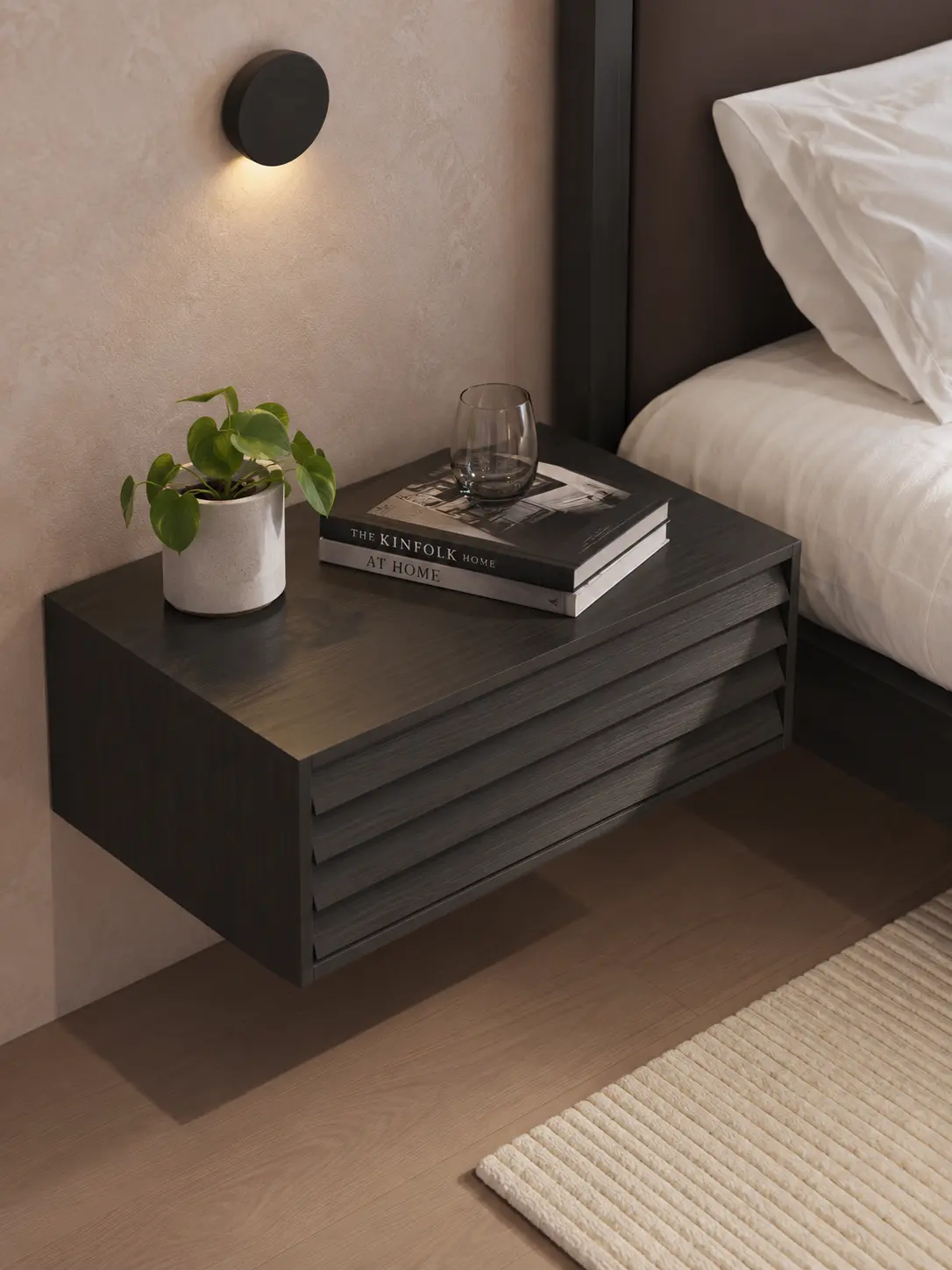 Sussex bedside table