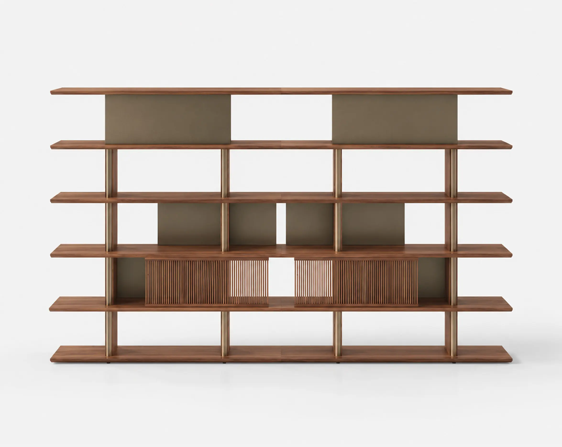 Stockholm bookshelf