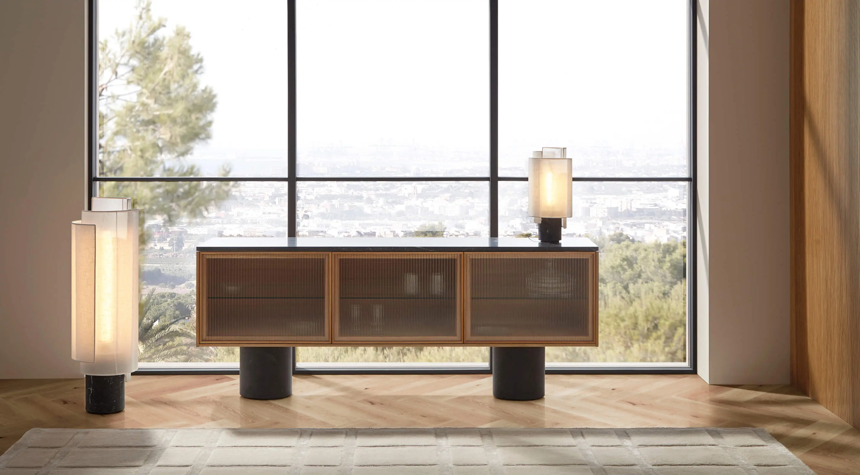 Stockholm sideboard in a residential interior