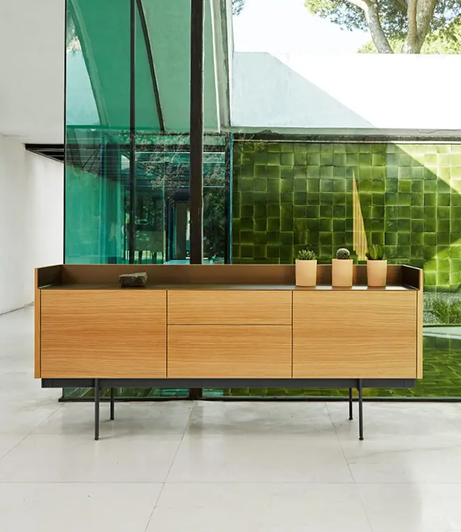 Stockholm sideboard technical view