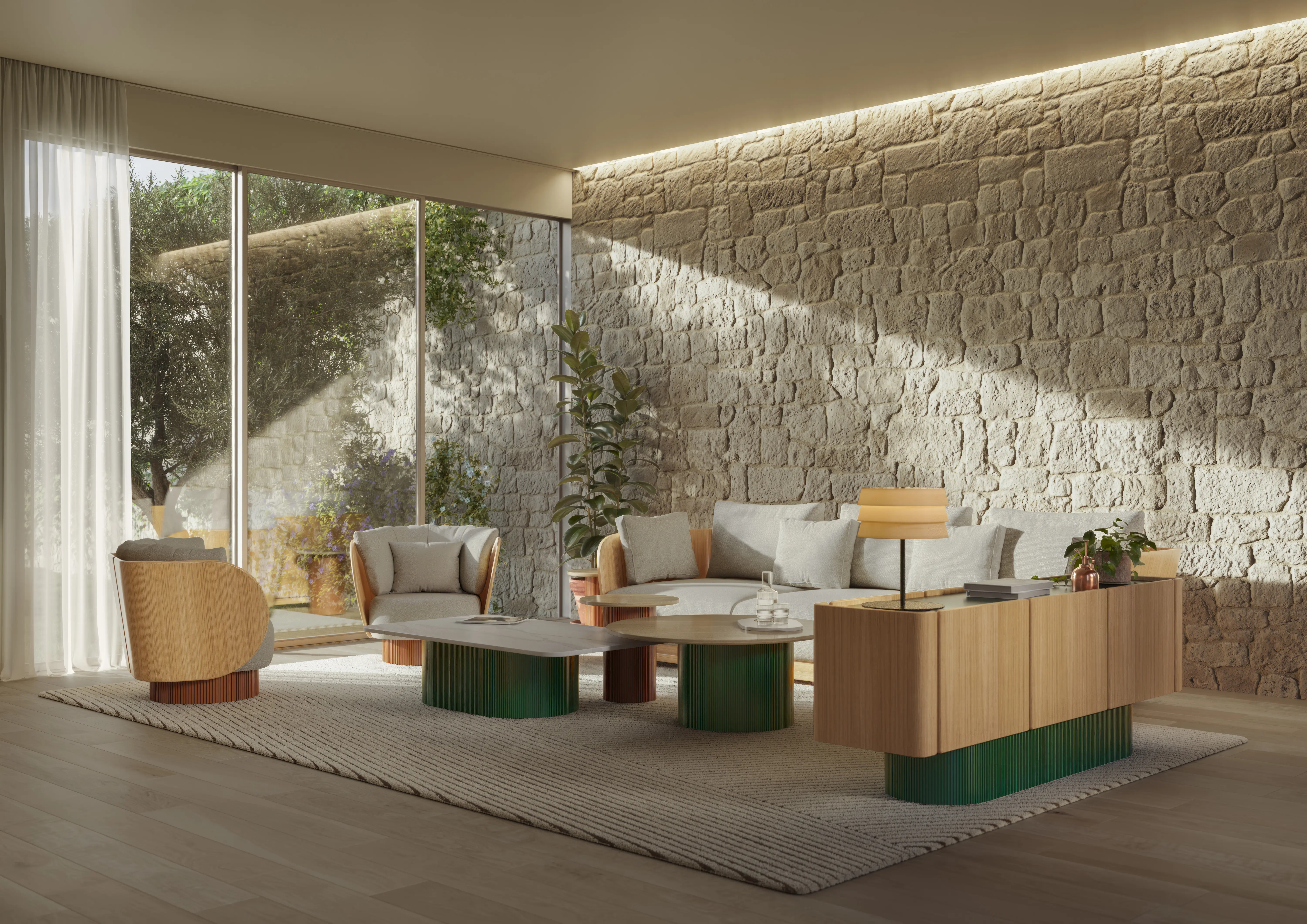Dune sideboard