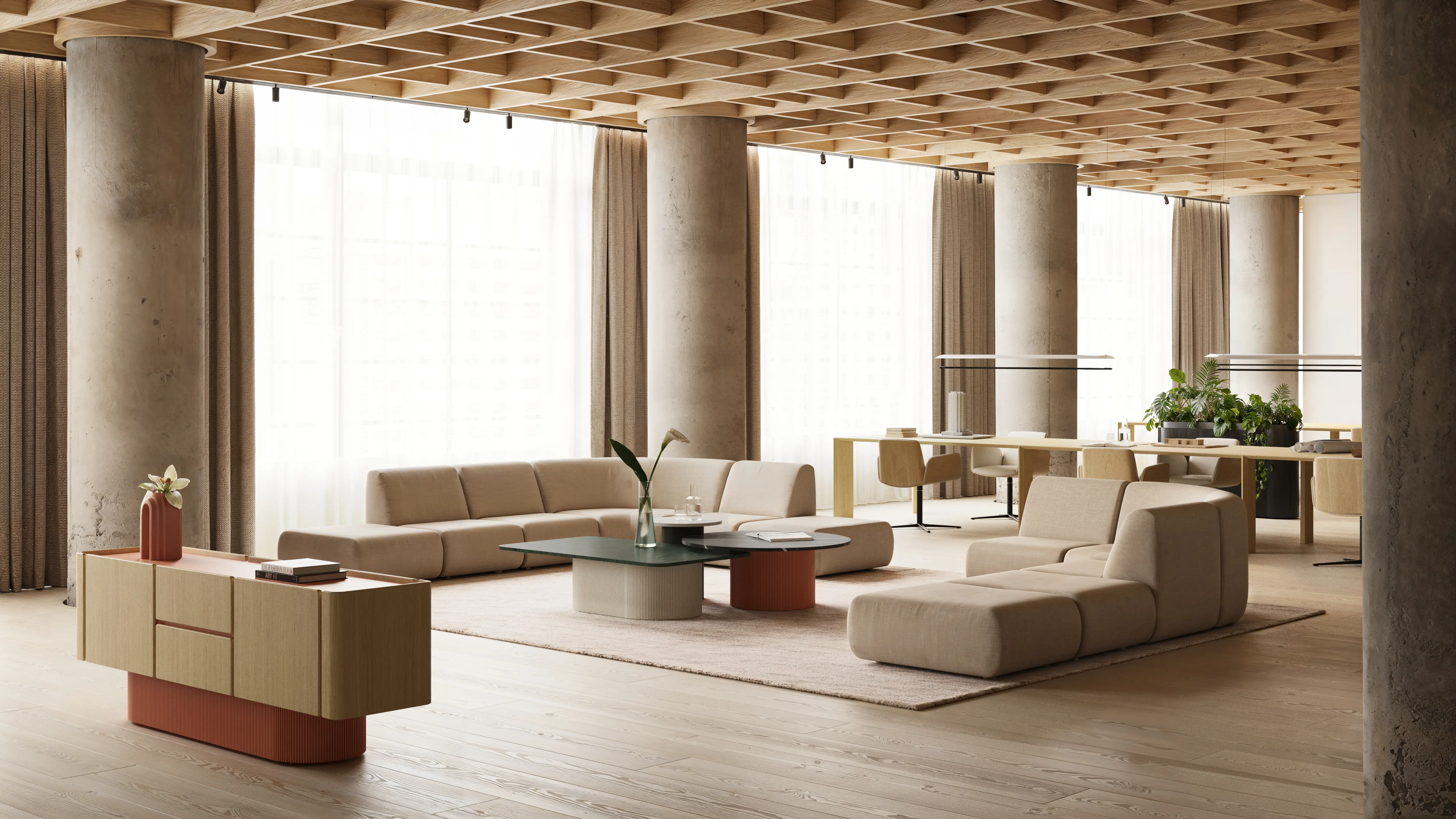 Dune sideboard