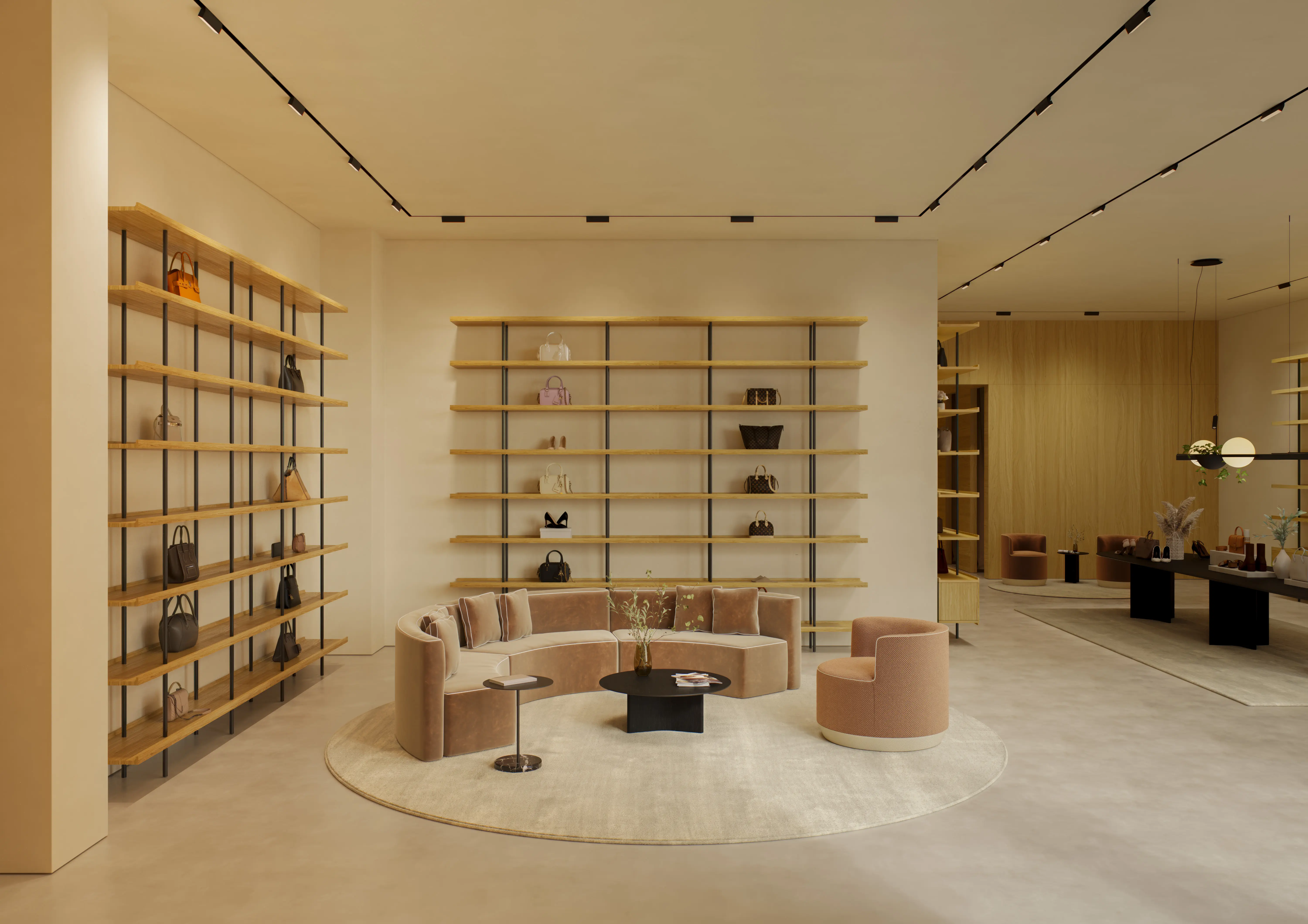 Dressing Area