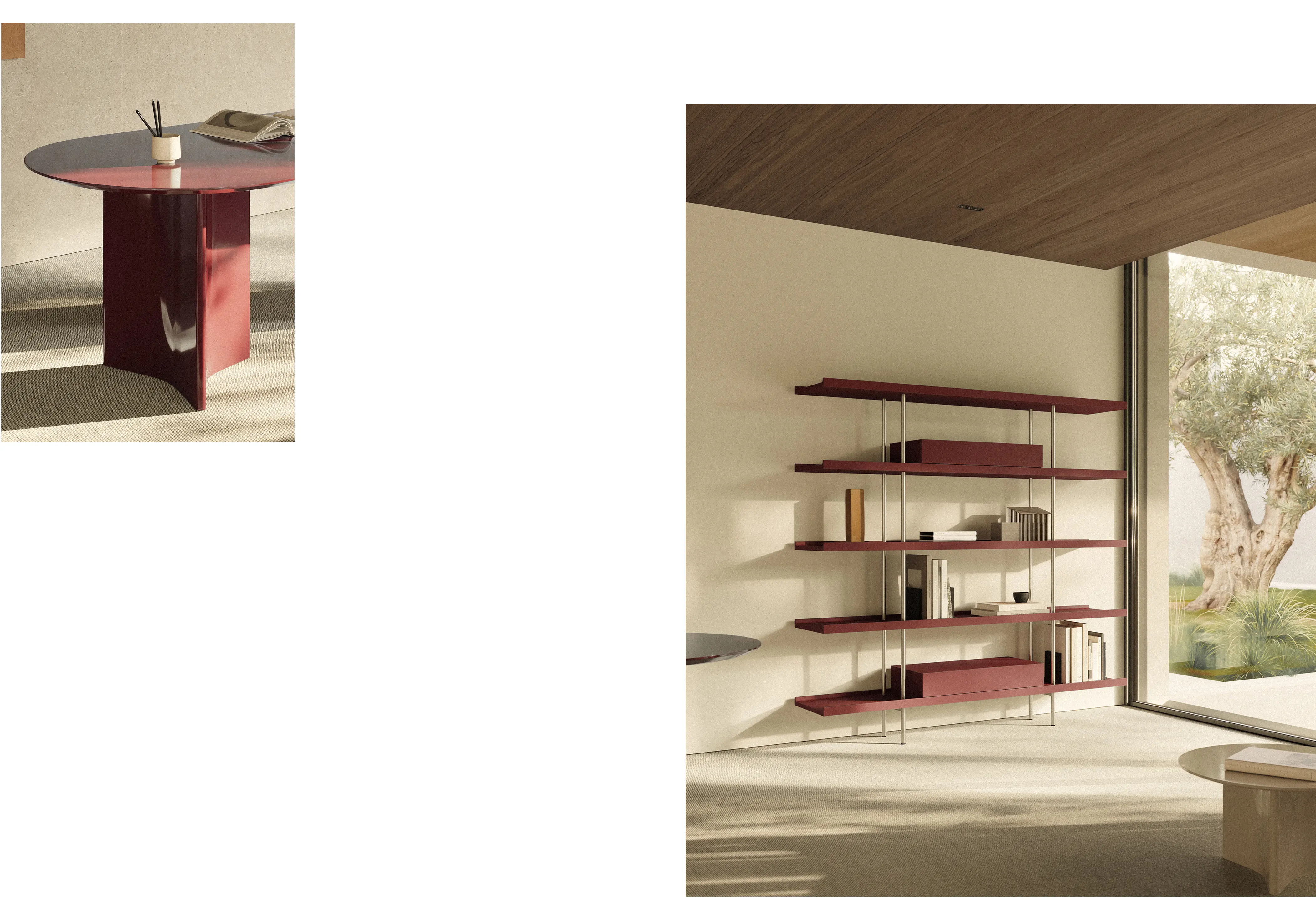 Foster + Partners Industrial Design crea las colecciones Beam y Column