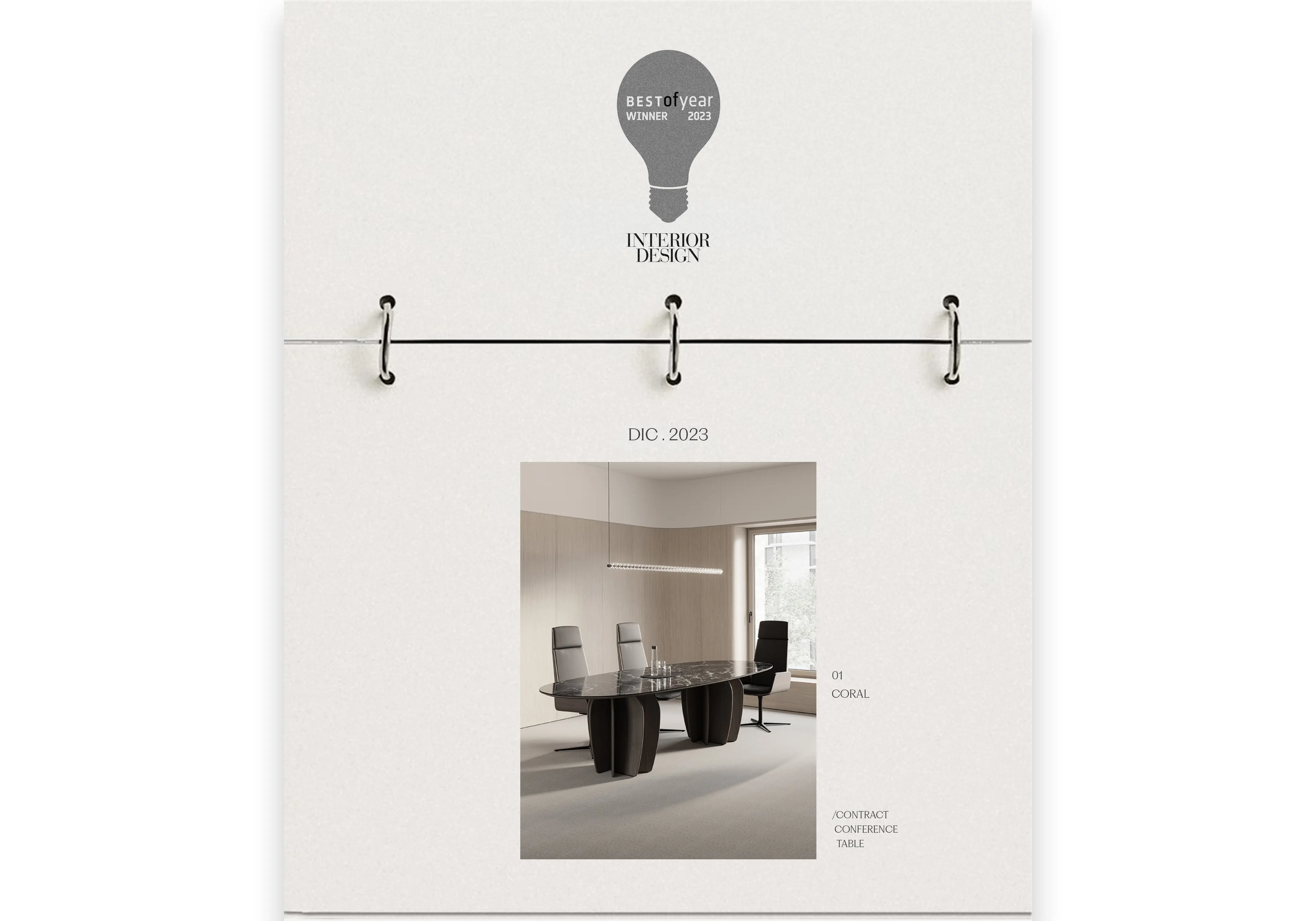 Premio Interior Design Best of Year