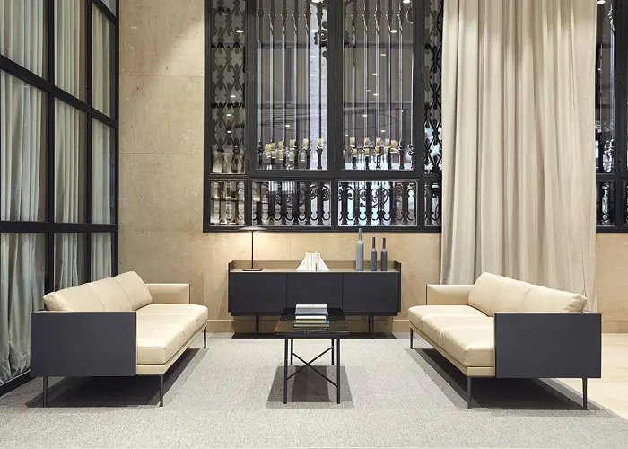 Caixabank Valencia lounge