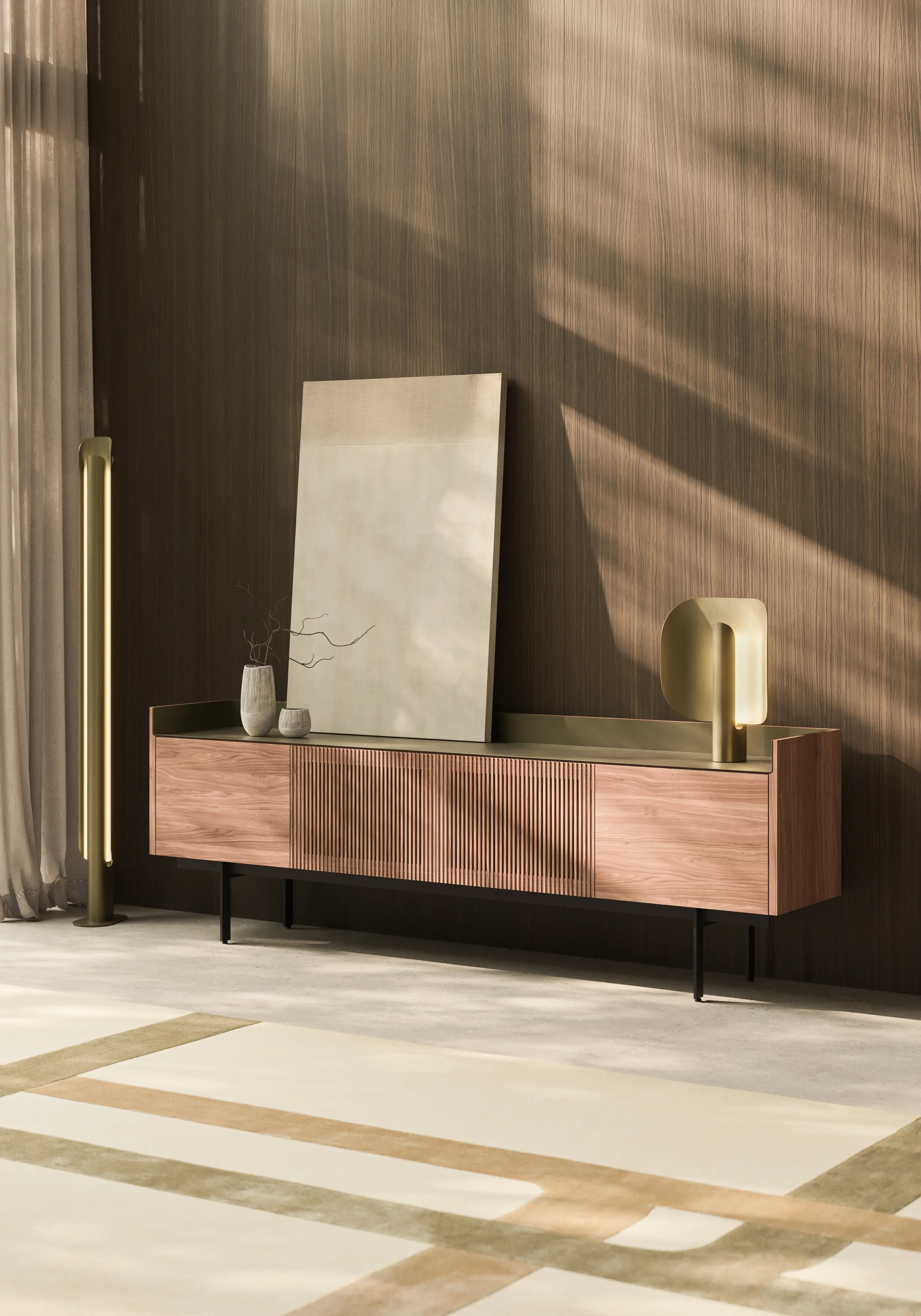 Stockholm technic sideboard