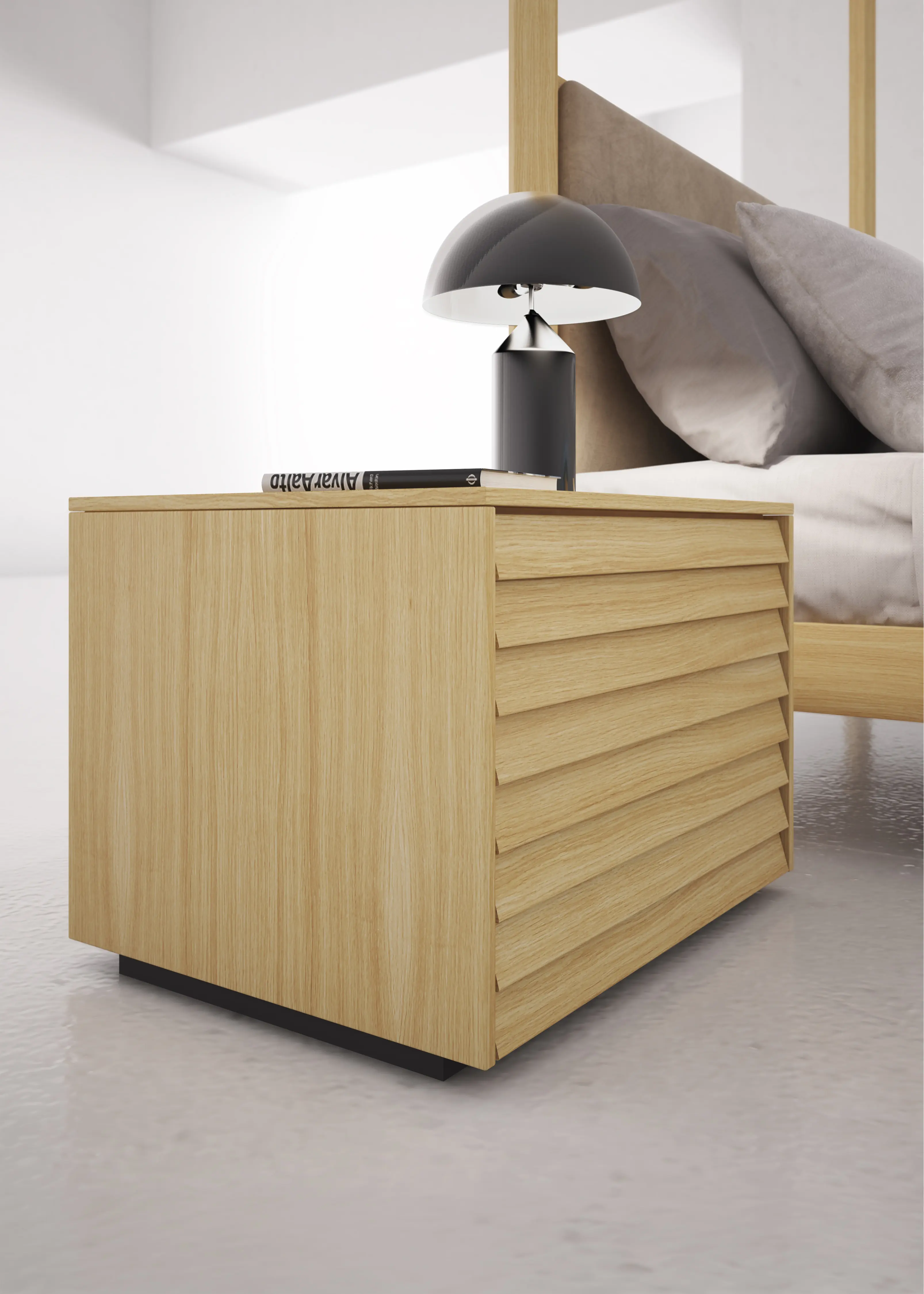 Sussex bedside table