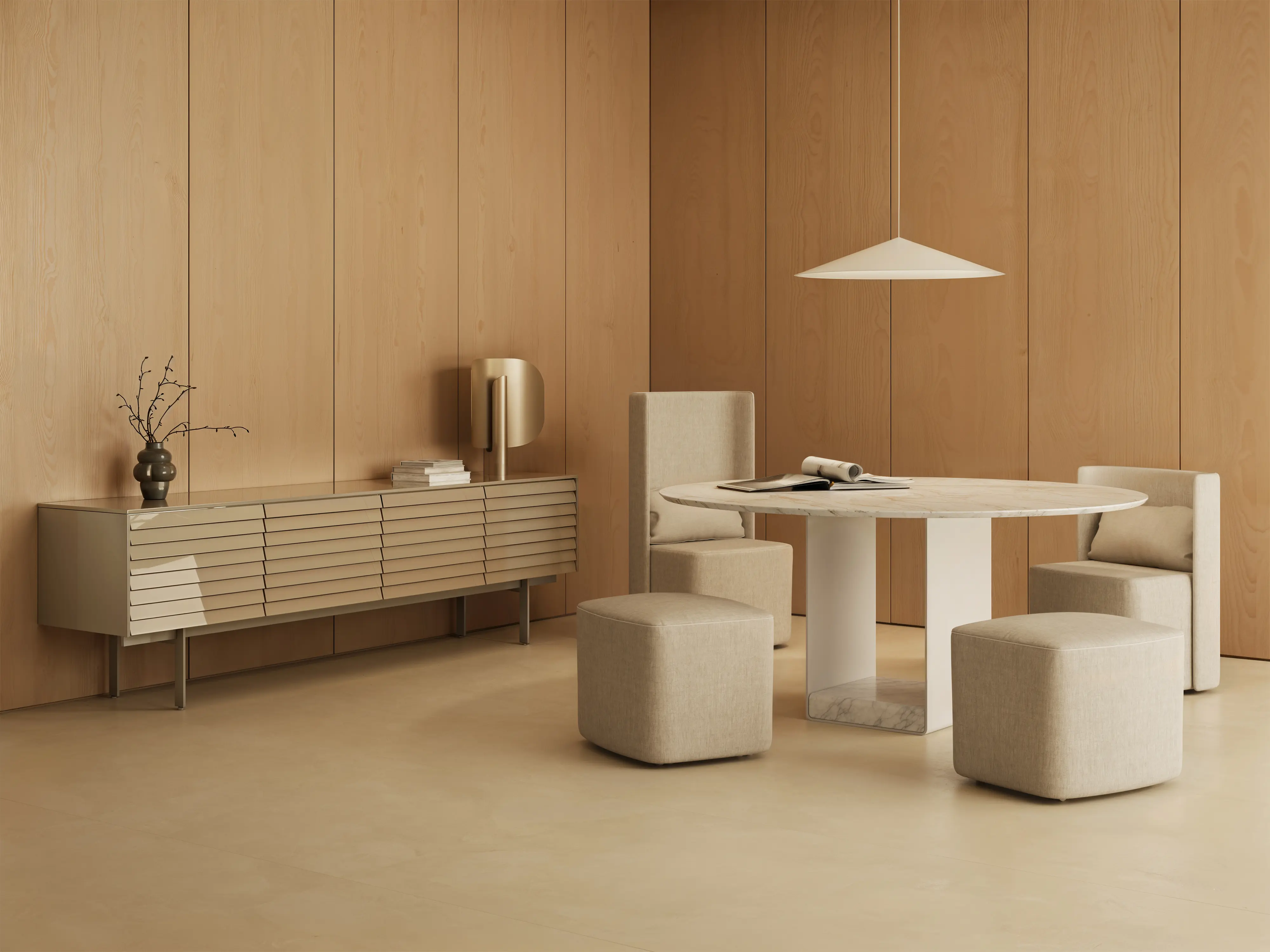 Sussex sideboard