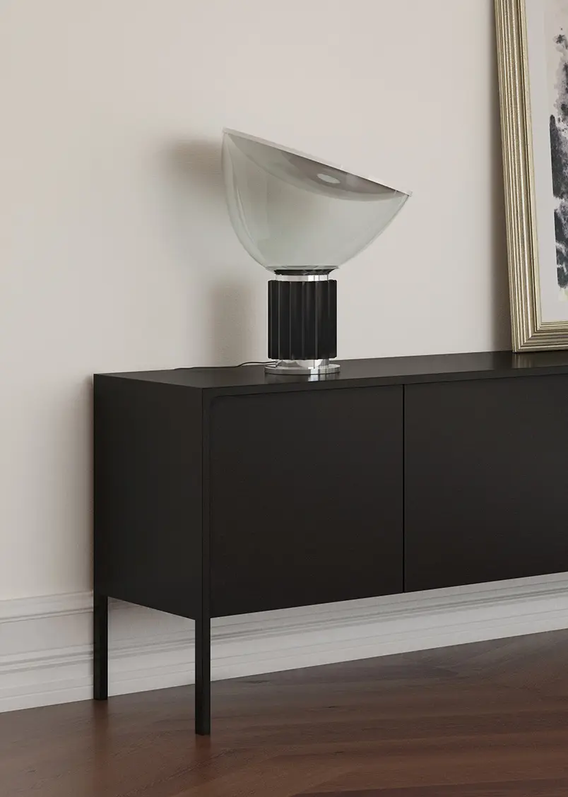 Tactile sideboard