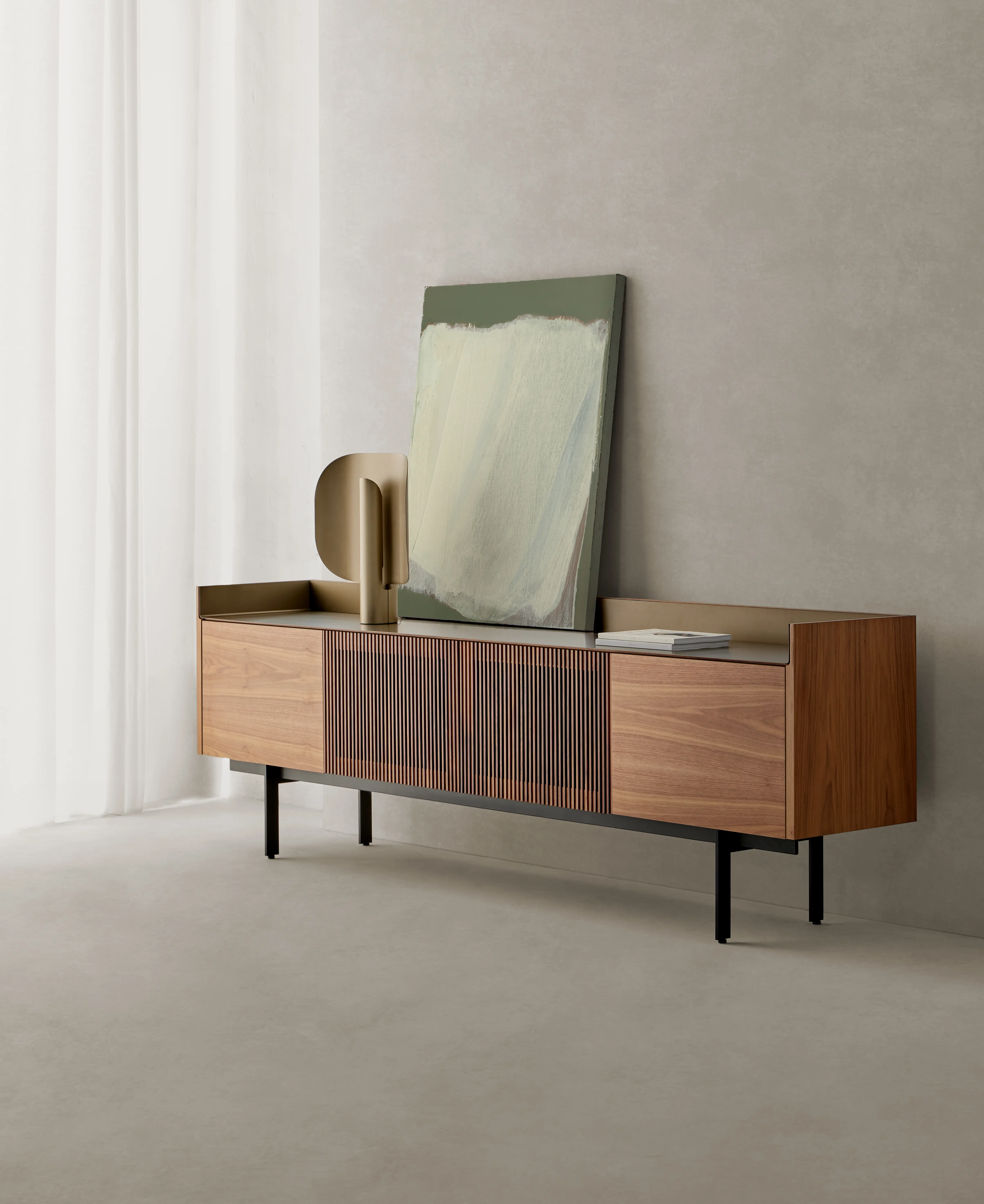 Stockholm sideboard technical view