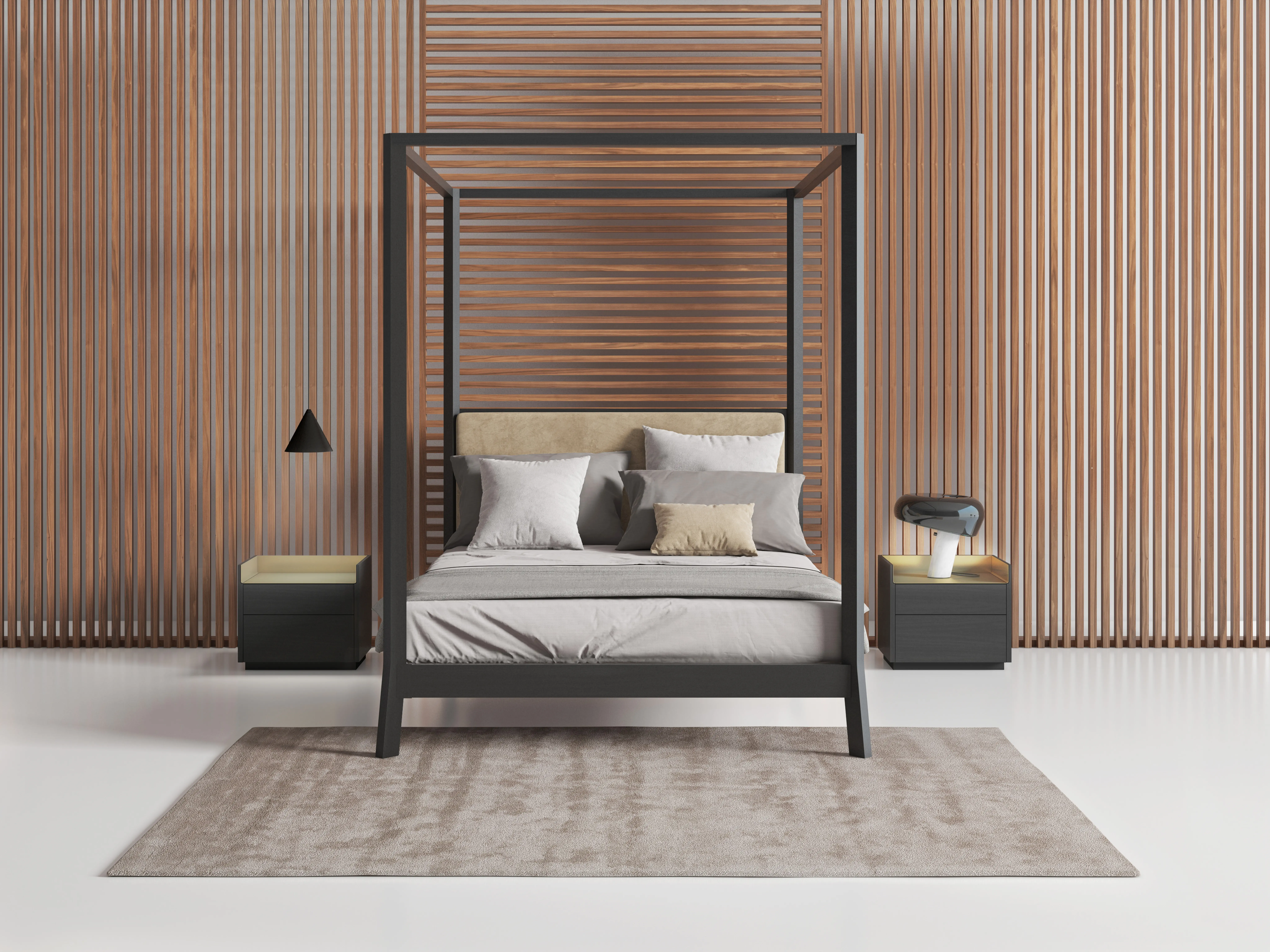 Stockholm bedside table