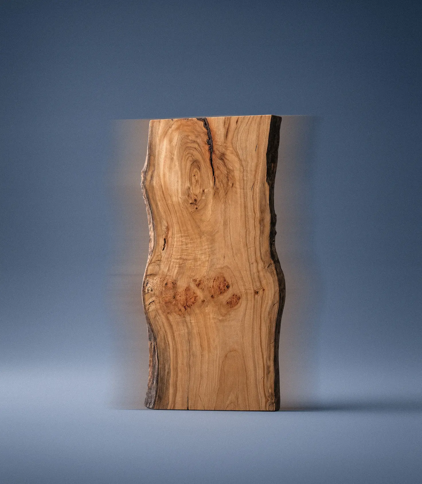 Muestra de madera para el mantenimiento de los acabados
