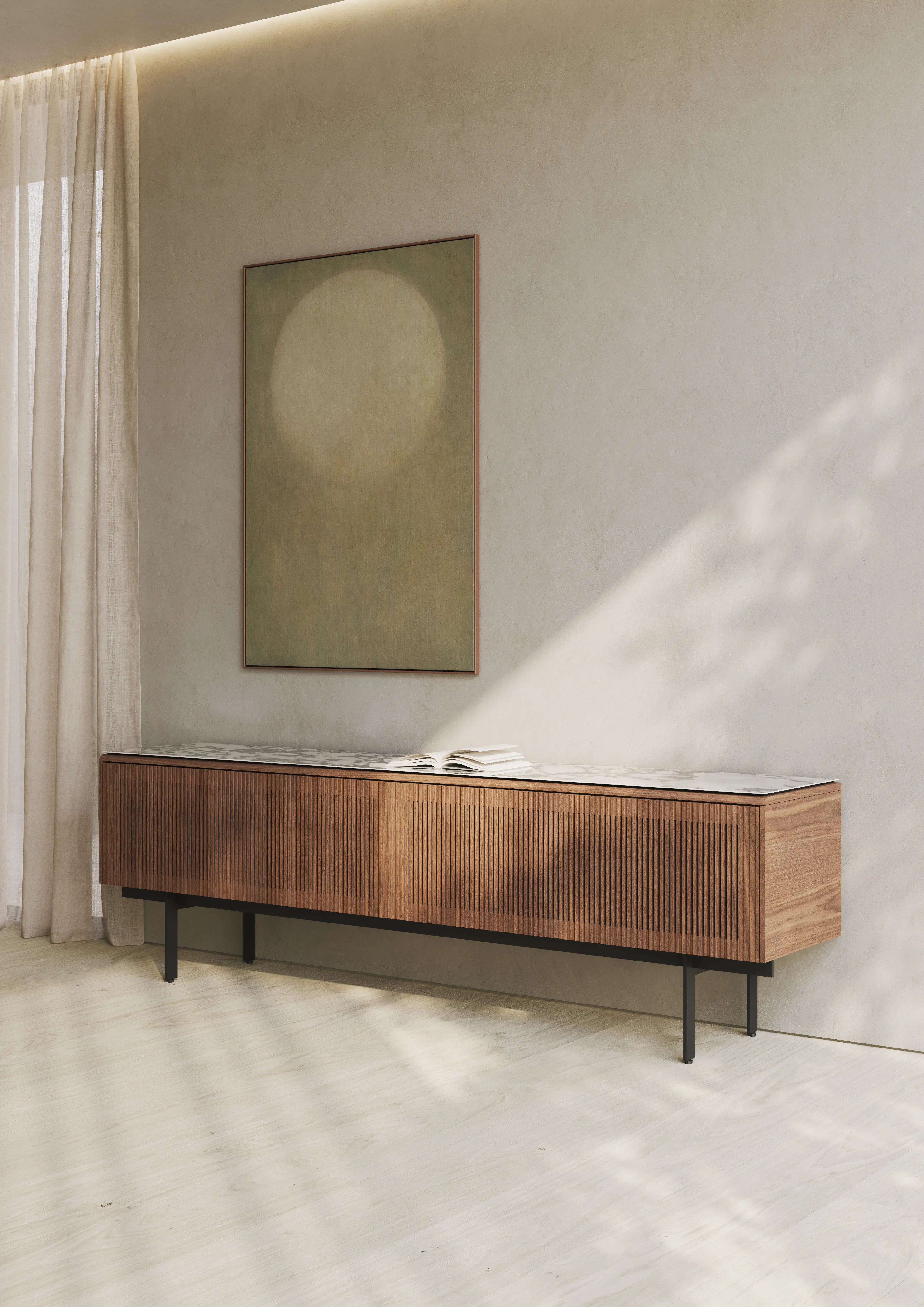 Malmö Technic sideboard