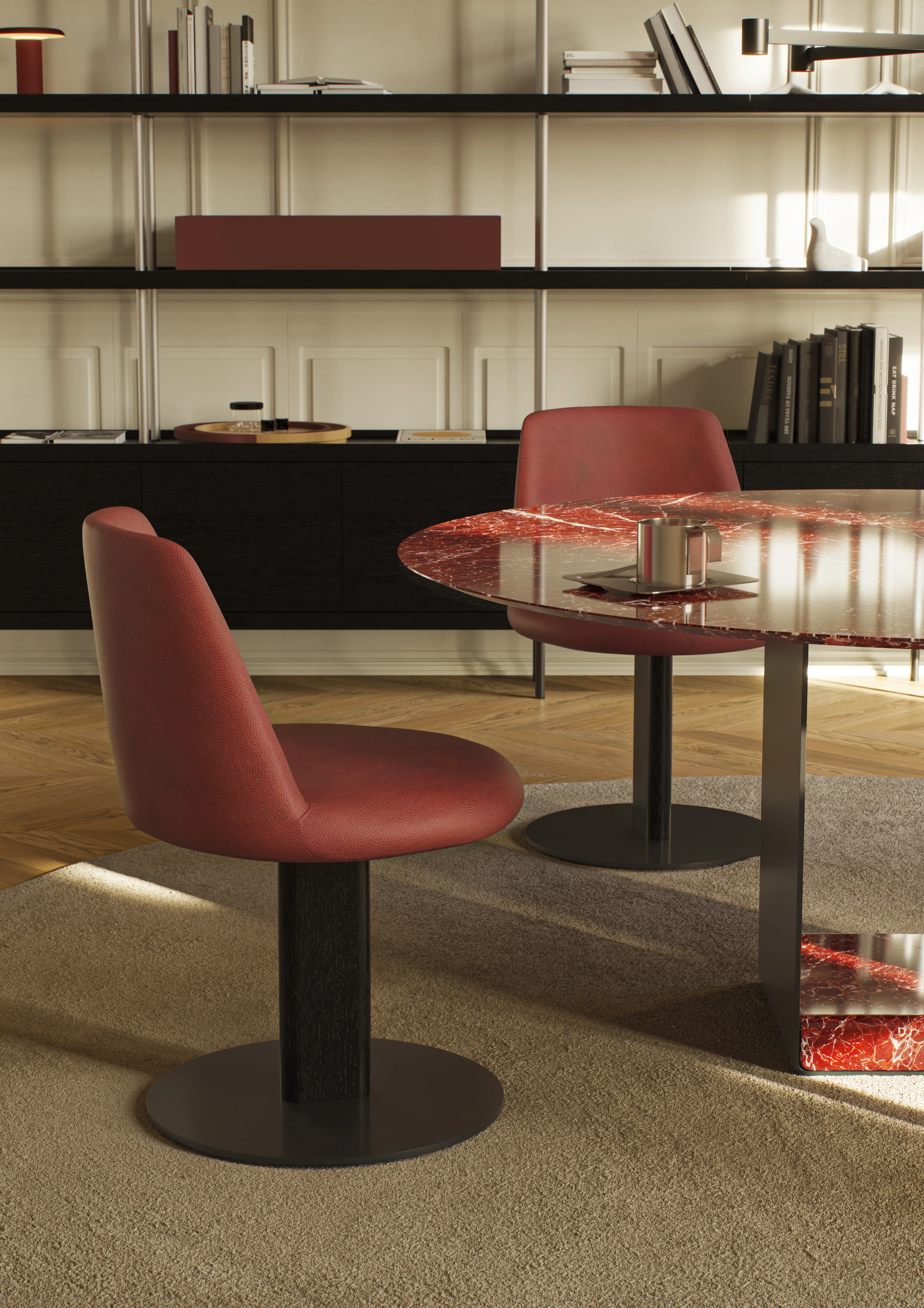 Poste chair