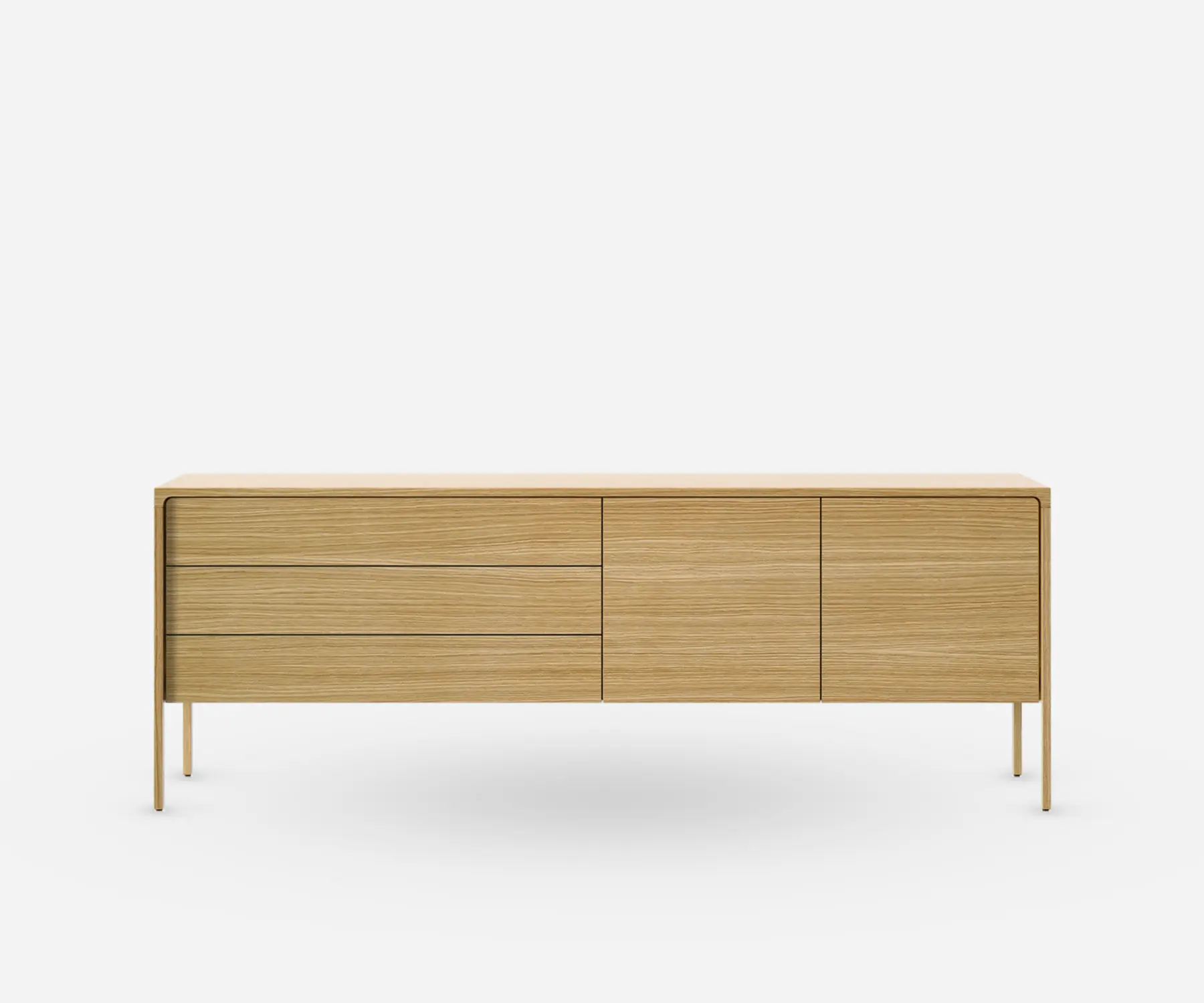 Tactile sideboard